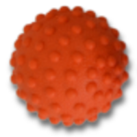Massagebold med pigge - 5