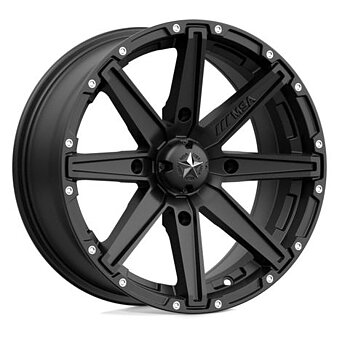 MSA M33 16x7" 4/137 Offset 4+3