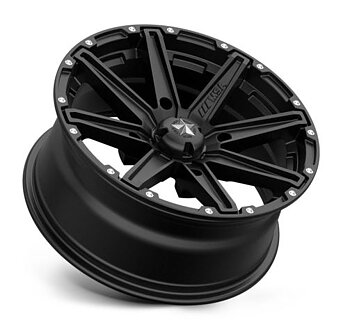 MSA M33 16x7" 4/137 Offset 4+3