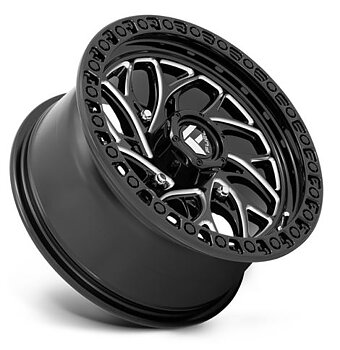 FUEL Runner 15x7" 4/137 Offset 4+3