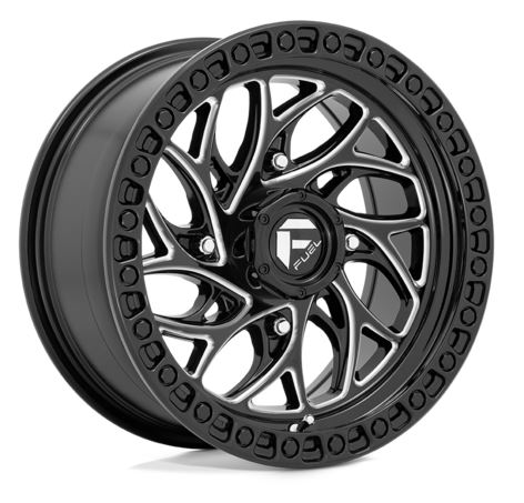 FUEL Runner 15x7" 4/137 Offset 4+3
