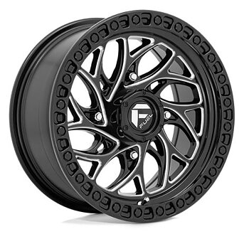 FUEL Runner 15x7" 4/137 Offset 4+3