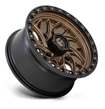 FUEL Runner Bronze 15x7" 4/137 Offset 4+3