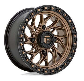 FUEL Runner Bronze 15x7" 4/137 Offset 4+3