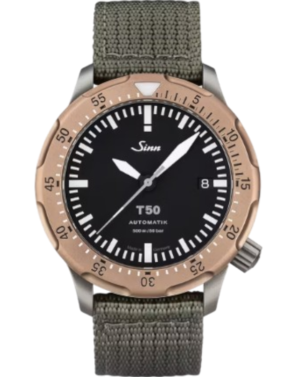 1052.020  Sinn T50 GBDR tygband