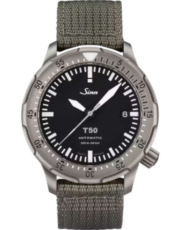 1052.010  Sinn T50 Tegimenterad tygband