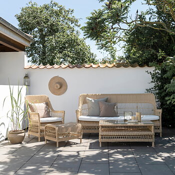 Dawn Soffa 191 cm - Outdoor - Sika-Design
