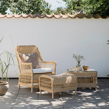 Dawn Lounge Chair - Outdoor - Sika-Design