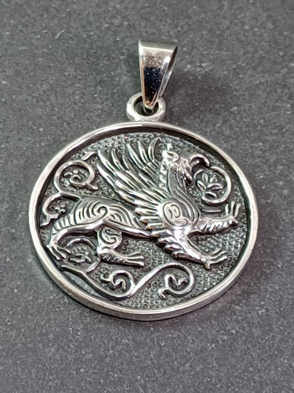 Griffin - Hänge i Silver  - 2