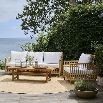 Caroline Sofa 3-Seater - Outdoor - Sika-Design