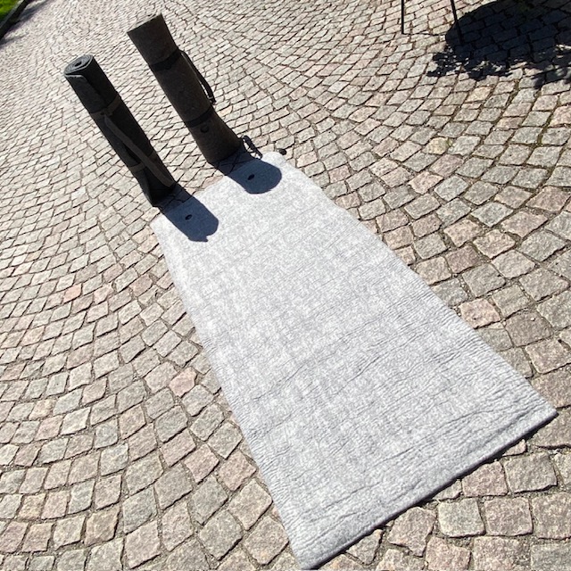 Yogamatta tovad av mjuk och värmande ull! - 4