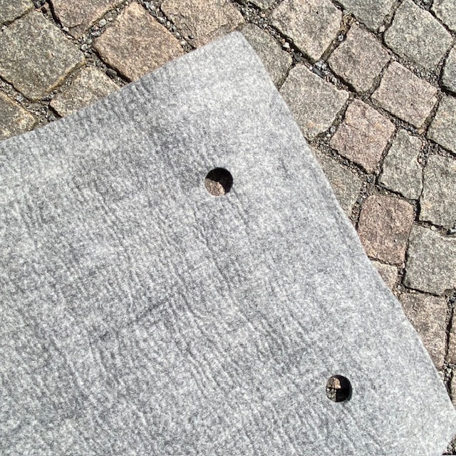 Yogamatta tovad av mjuk och värmande ull! - 5