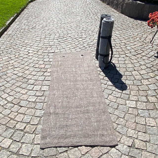 Yogamatta tovad av mjuk och värmande ull! - 6