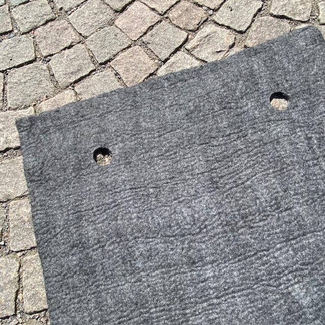 Yogamatta tovad av mjuk och värmande ull! - 12