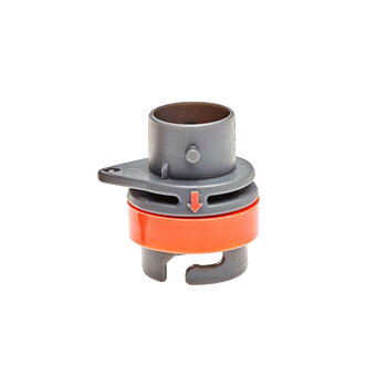 Duotone kitepump adapter.
