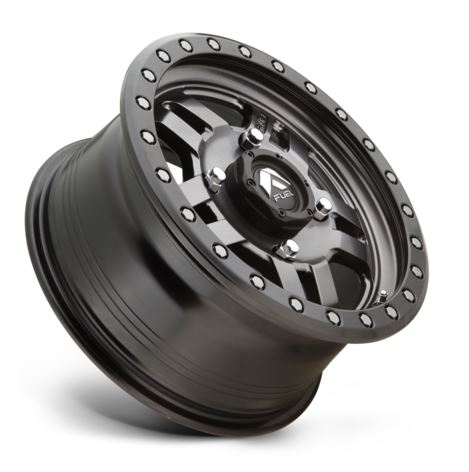 Fuel Anza Antracit 15x7" fälg 4/156 Offset 6+1 - 2