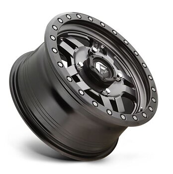 Fuel Anza Antracit 15x7" fälg 4/156 Offset 6+1