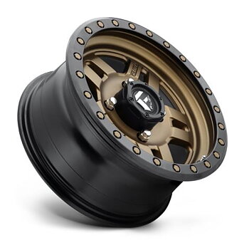 Fuel Anza Bronze 15x7" fälg 4/156 Offset 4,5+2,5
