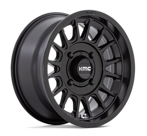 KMC IMPACT 15x7" fälg 4/156 Offset 4+3