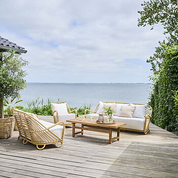Charlottenborg Sofa 3-Seater - Outdoor - Sika-Design