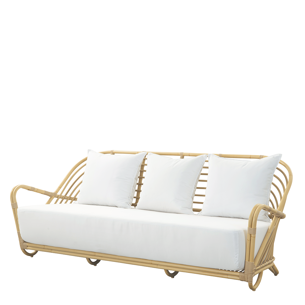 Charlottenborg Soffa 3-sits - Utomhus - Sika-Design