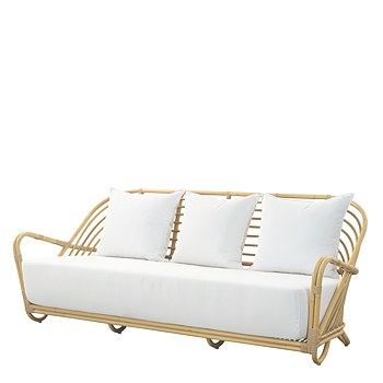 Charlottenborg Sofa 3-Seater - Outdoor - Sika-Design