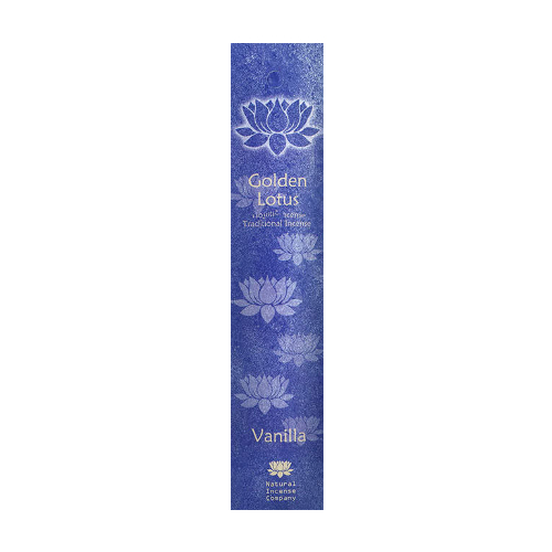 Rökelse Golden Lotus - vanilj