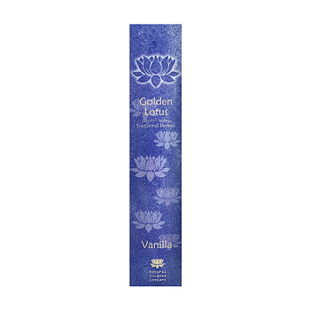 Rökelse Golden Lotus - vanilj