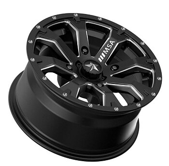 MSA M42 BOUNTY 15x7" fälg 4/156 Offset 4+3