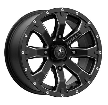 MSA M42 BOUNTY 15x7" fälg 4/156 Offset 4+3