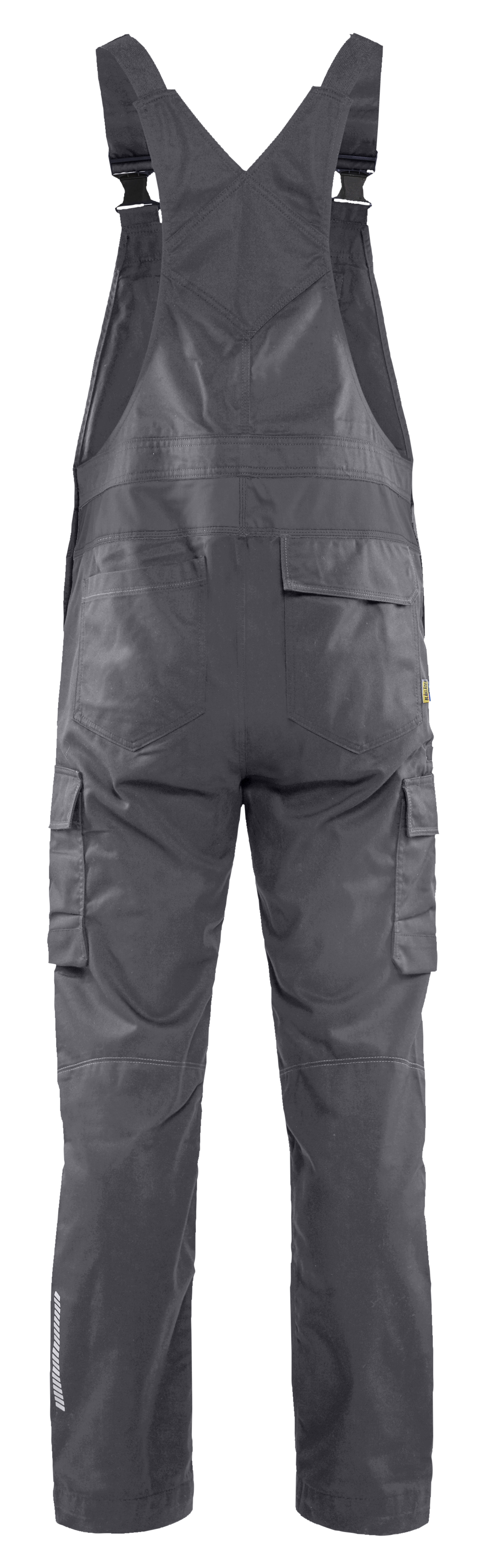 Blåkläder 2666  HÄNGSELBYXA INDUSTRI STRETCH - 4