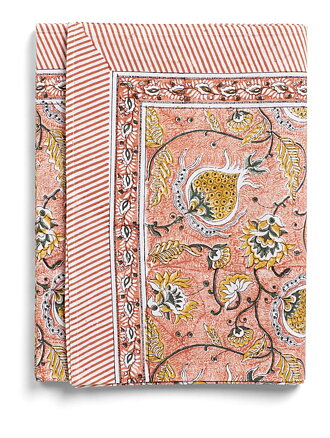 Bordsduk - Pomegranate Cotton - Orange 150x230