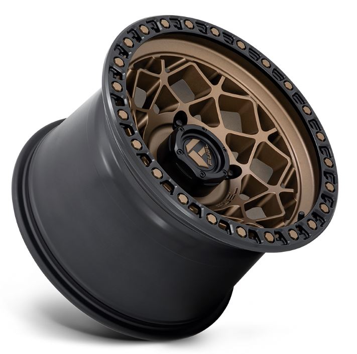 FUEL UNIT Bronze 15x10" 4/156 Offset 5,5+4,5 - 2