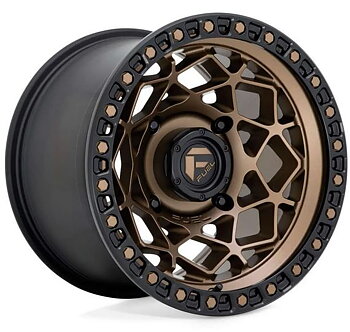 FUEL UNIT Bronze 15x10" 4/156 Offset 5,5+4,5