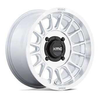 KMC IMPACT MACHINED 15x10" fälg 4/156 Offset 5,5+4,5