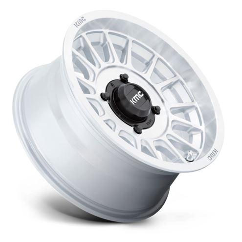 KMC IMPACT MACHINED 15x10" fälg 4/156 Offset 5,5+4,5 - 2