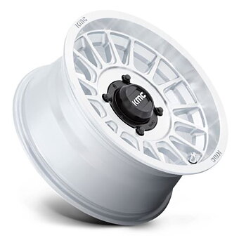 KMC IMPACT MACHINED 15x10" fälg 4/156 Offset 5,5+4,5