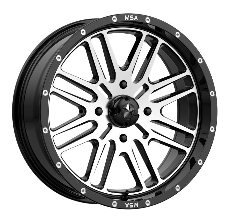 MSA M38 BRUTE 18x7" 4/156 Offset 4+3