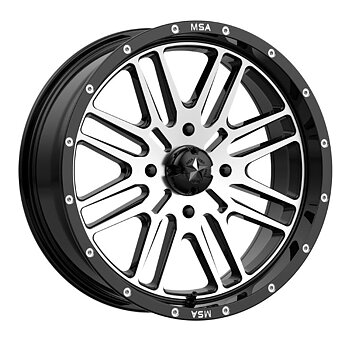 MSA M38 BRUTE 18x7" 4/156 Offset 4+3