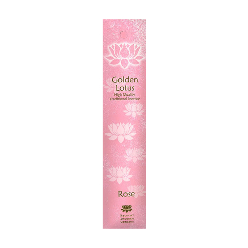 Rökelse Golden Lotus - ros