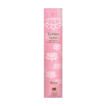Rökelse Golden Lotus - ros