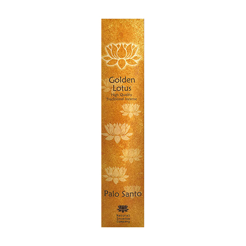 Rökelse Golden Lotus - palo santo
