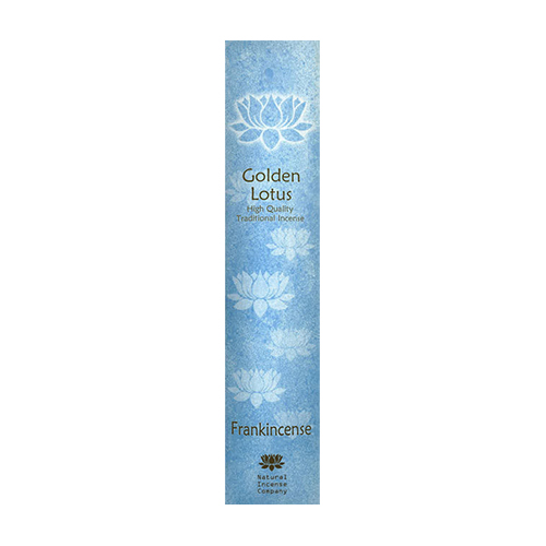 Rökelse Golden Lotus - frankincense