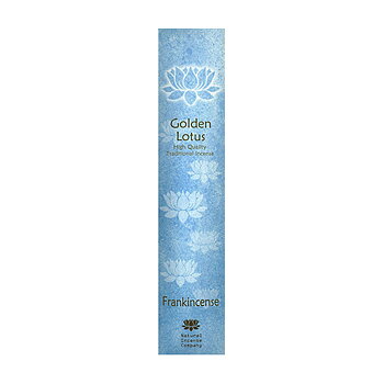 Rökelse Golden Lotus - frankincense