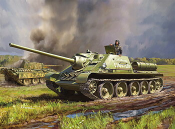 1/100 SU-85