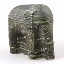 バーティル･ヴァリーン Terraシリーズ 幾何学模様のゾウ Elephant  1978年 13cm