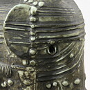 バーティル･ヴァリーン Terraシリーズ 幾何学模様のゾウ Elephant  1978年 13cm