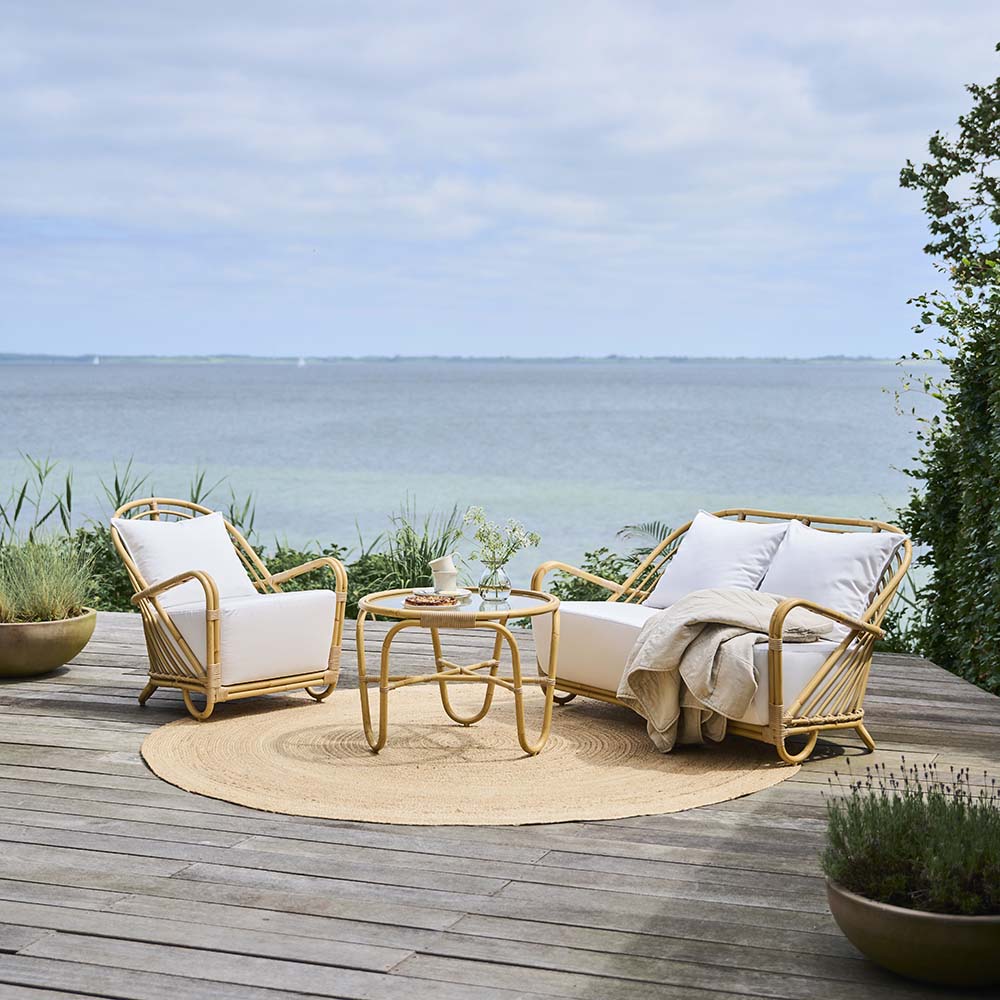 Charlottenborg Soffa 2-sits - Utomhus - Sika-Design - 2