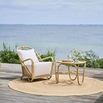 Charlottenborg Armchair - Outdoor - Sika-Design