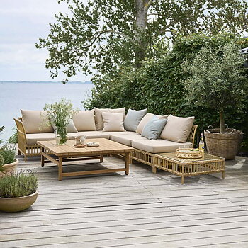 Maggie Corner Module - Outdoor - Sika-Design